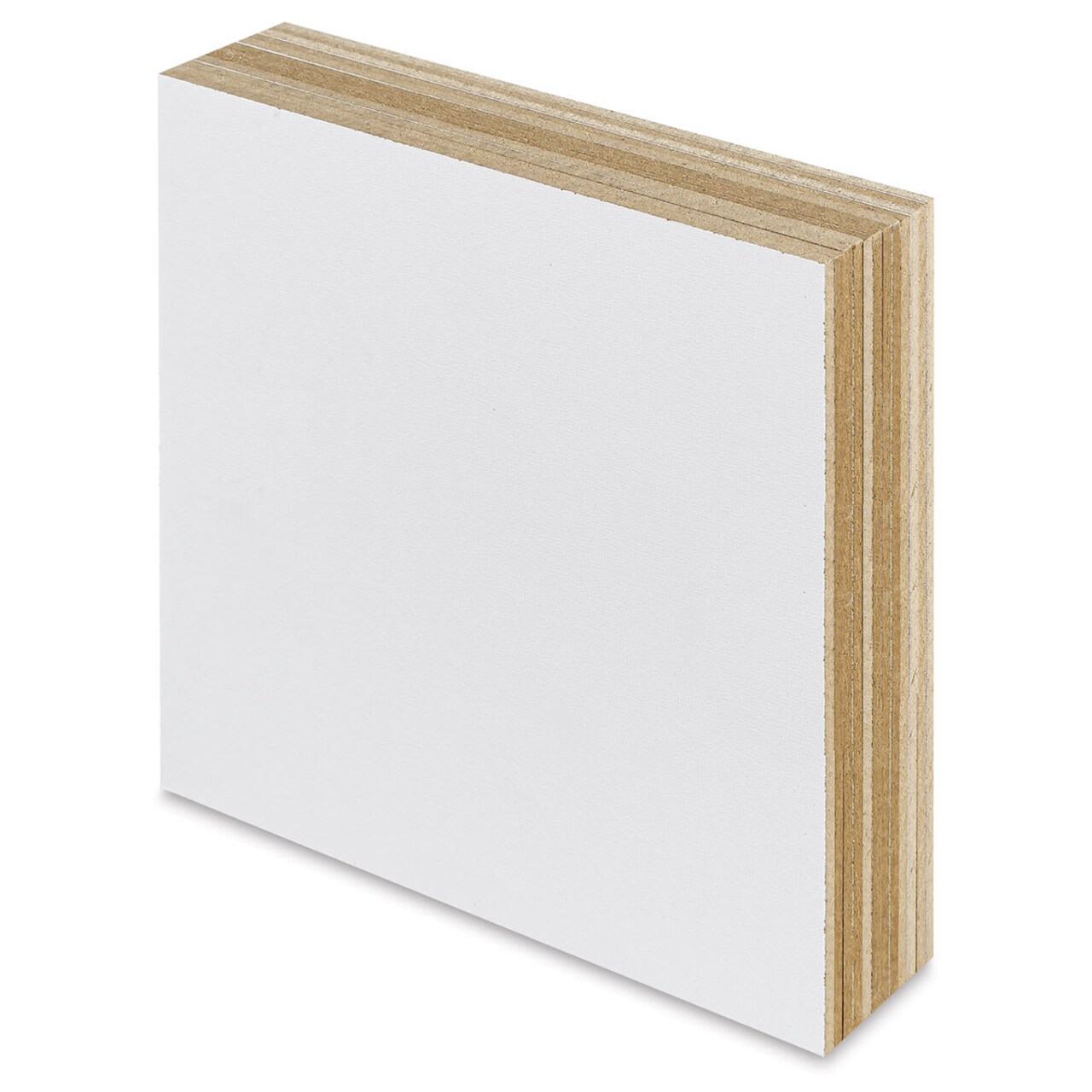 Blick Edu-Painting Panel Class Pack - 6" x 6" x 1/8", Pkg of 12